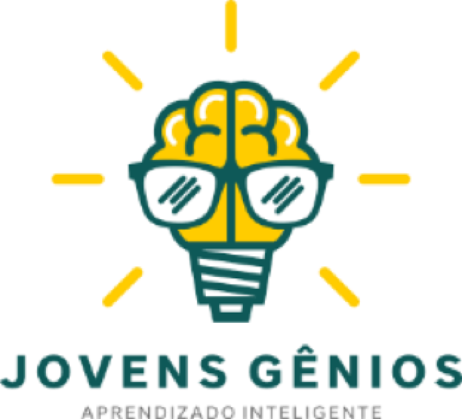 Logo Jovens Gênios