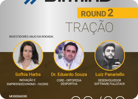 2ª Rodada Pré-Seed Birmind