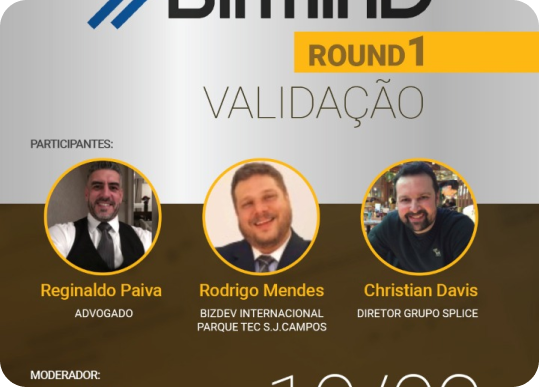 1ª Rodada Pré-Seed Birmind